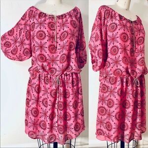 Ulla Johnson Multicolor pink Paisley Silk 4